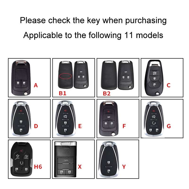 For Chevrolet Car Key Cover Multifunctional Keychain Anti-lost Number Plate, Style: B2