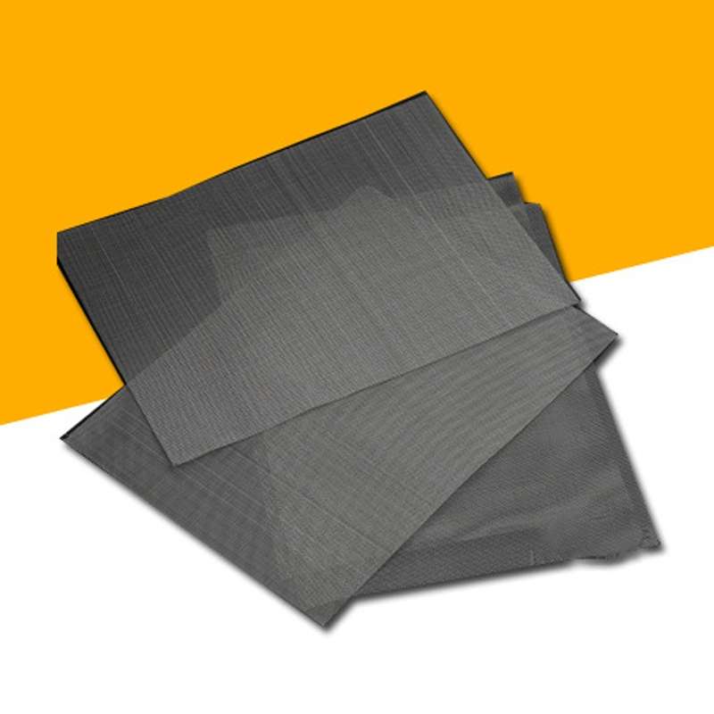 5 x 15cm 2pcs Plastic Repair Mesh Car Bumper Crack Fixing Mesh