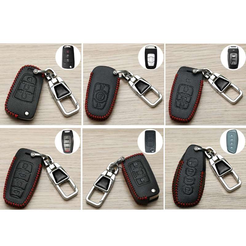 For Great Wall Haval Car Key Cover Multifunctional Keychain Anti-Lost Number Plate, Style: F