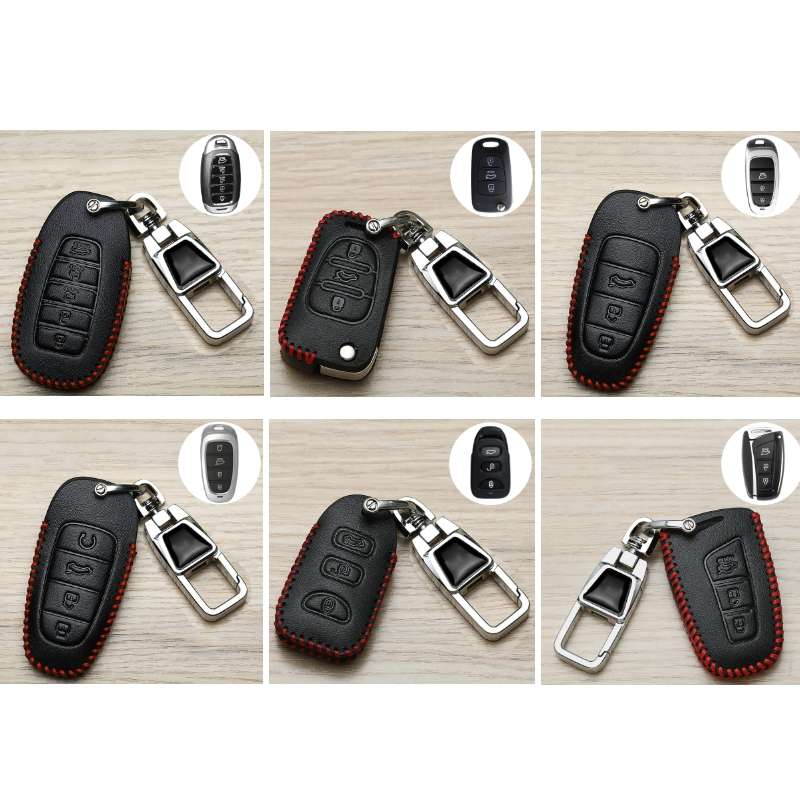 For Hyundai Car Key Cover Multifunctional Keychains Anti-lost Number Plates, Style: I