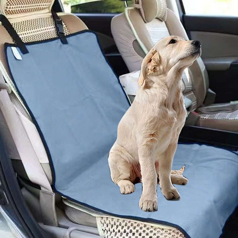 Pet Car Mats Waterproof Anti-Scratch Anti-Bite Dirt Resistant Car Pad(Blue)