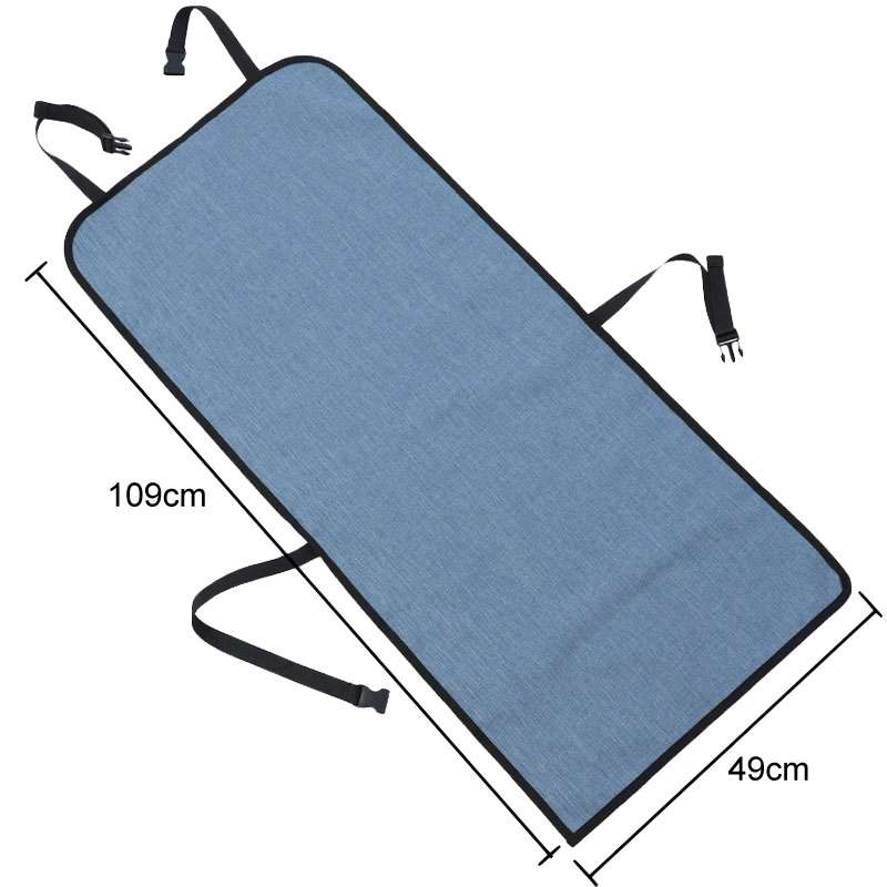 Pet Car Mats Waterproof Anti-Scratch Anti-Bite Dirt Resistant Car Pad(Blue)