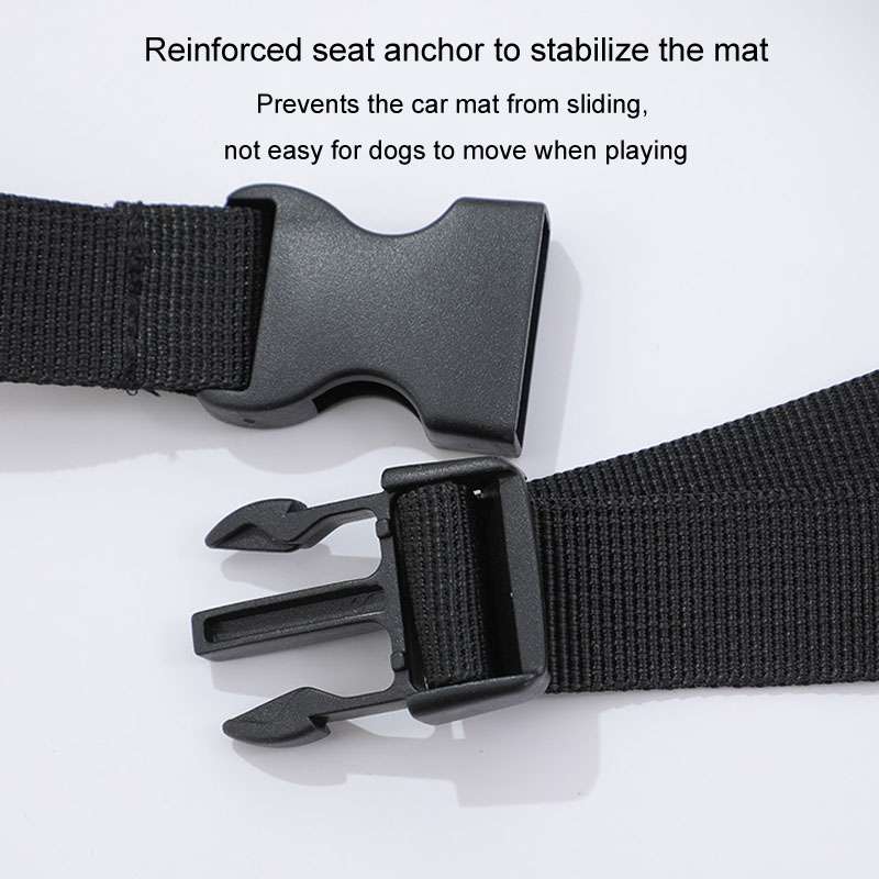 Pet Car Mats Waterproof Anti-Scratch Anti-Bite Dirt Resistant Car Pad(Blue)