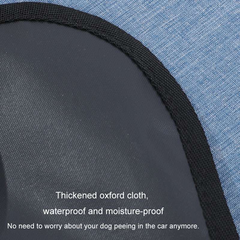 Pet Car Mats Waterproof Anti-Scratch Anti-Bite Dirt Resistant Car Pad(Blue)