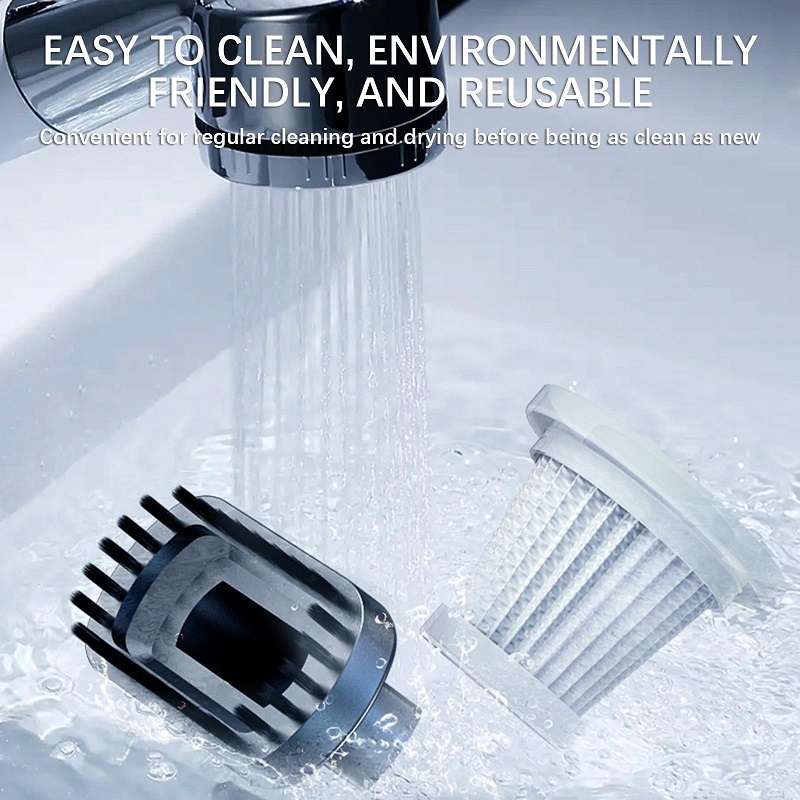 Mini Handheld High-power Car Wireless Powerful Vacuum Cleaner(F6050)
