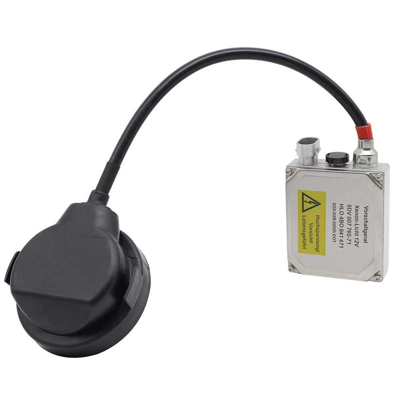 For BMW X5 Headlight D2 Xenon Lamp HID Ballast 5DV00776071, Specifications: Large Waterproof Bag
