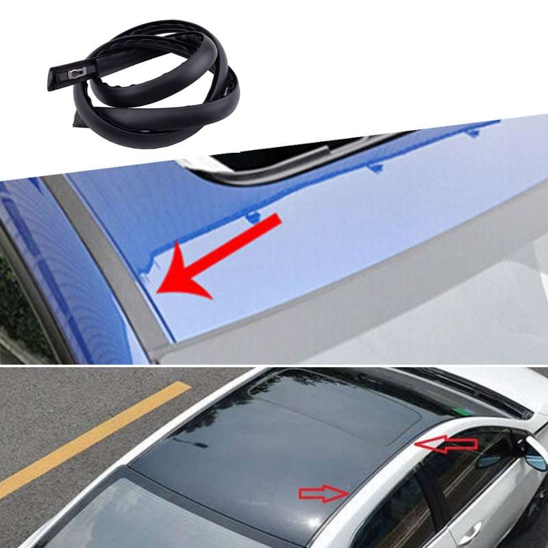 For Honda Civic 2012-2015 Car Roof Sealing Rubber Strip(Right)