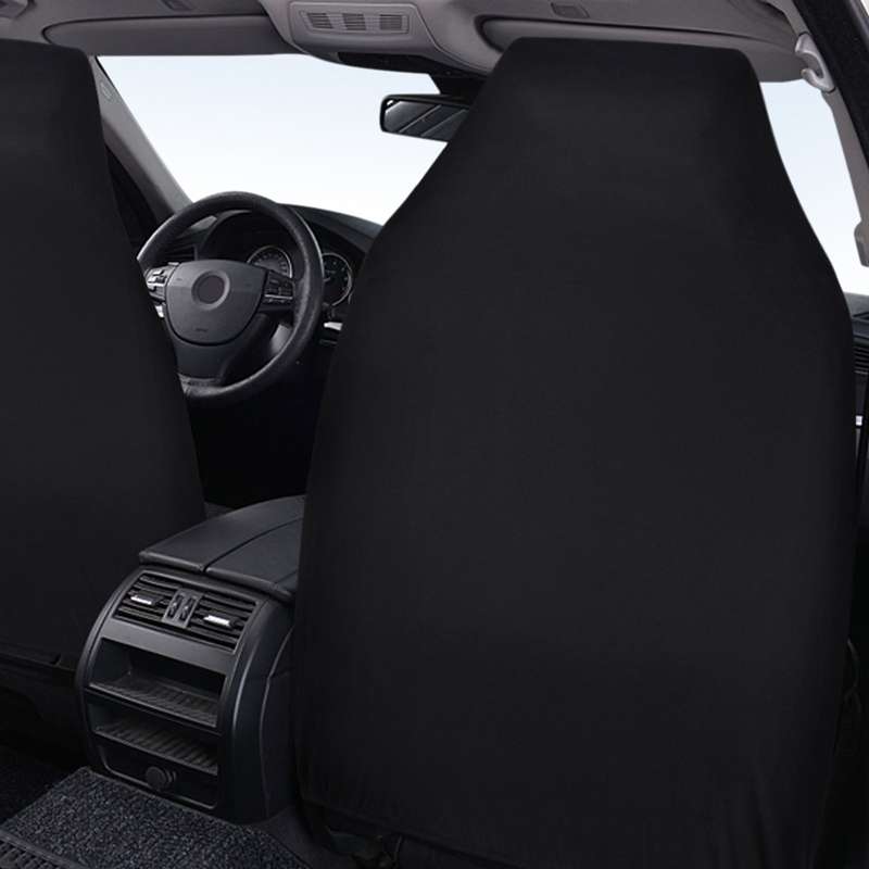 Car Universal Printed Seat Protector Automobile Decoration Supplies, Style: Colorful Leopard Pattern