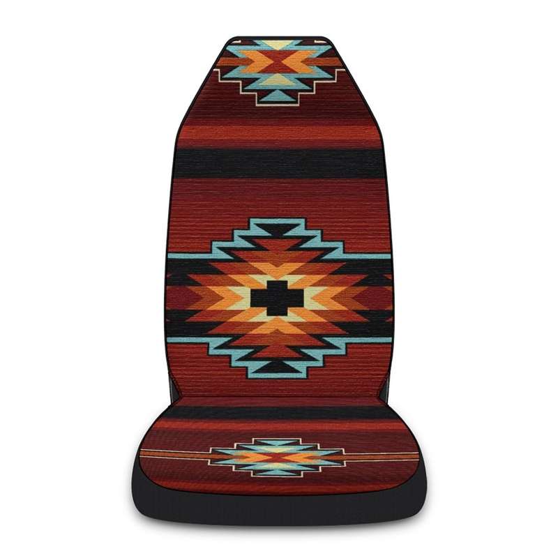 Car Universal Bohemian Seat Protector Automobile Decoration Supplies, Style: Ethnic