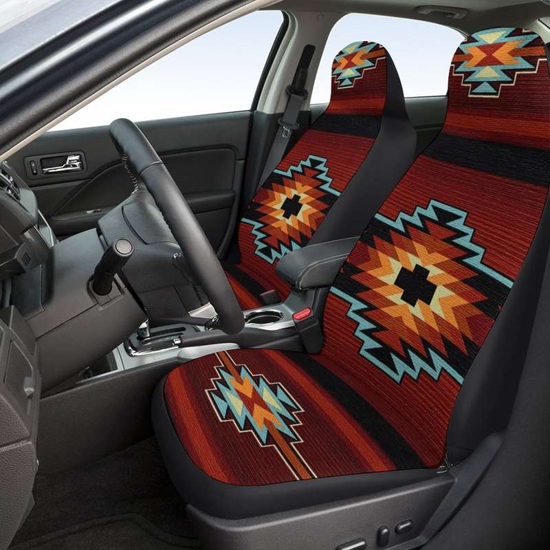 Car Universal Bohemian Seat Protector Automobile Decoration Supplies, Style: Ethnic