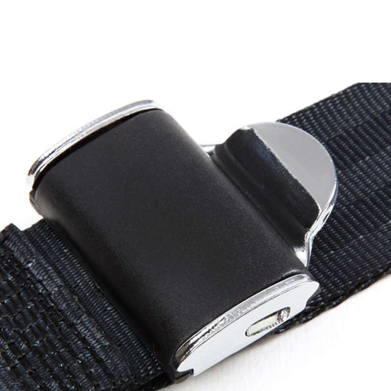 ISOFIX Interface Connection Belt Car Child Safety Seat Belt(Black)