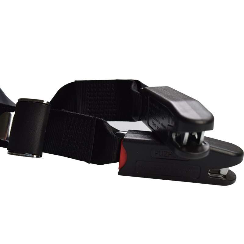 ISOFIX Interface Connection Belt Car Child Safety Seat Belt(Black)