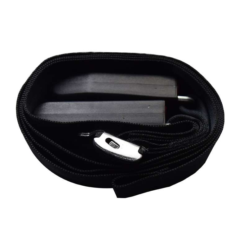 ISOFIX Interface Connection Belt Car Child Safety Seat Belt(Black)