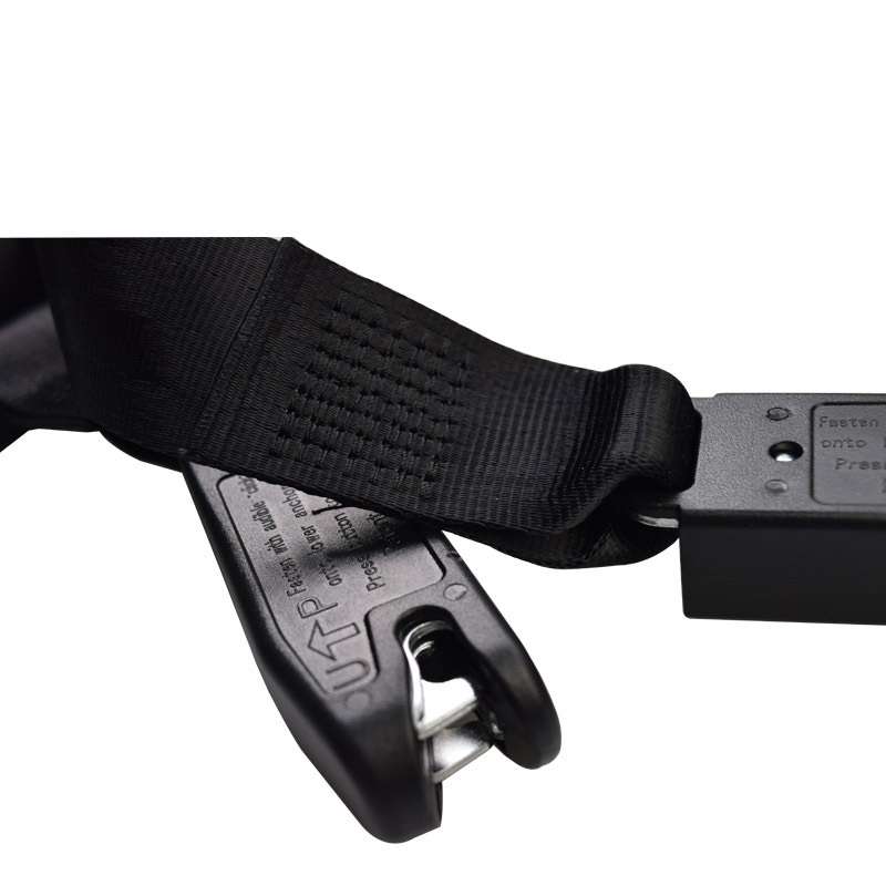ISOFIX Interface Connection Belt Car Child Safety Seat Belt(Black)