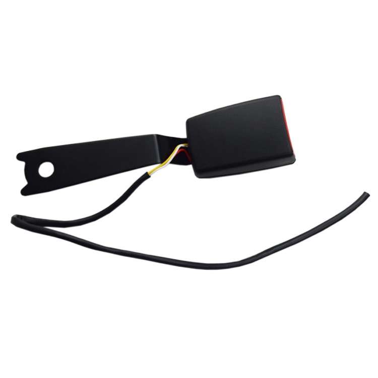 Automatic Retractable Two-point Forklift Safety Belt, Color: Orange