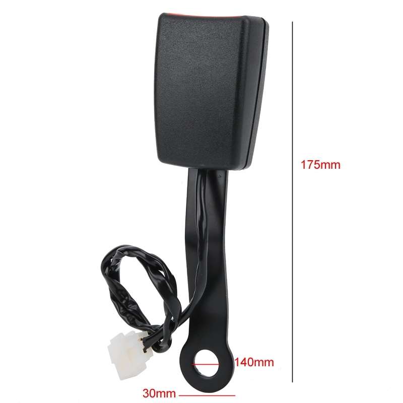 Car Seat Belt Socket with Alarm Wire Base(Q19)