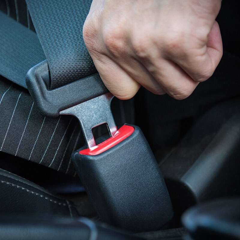 Car Seat Belt Socket with Alarm Wire Base(Q19)