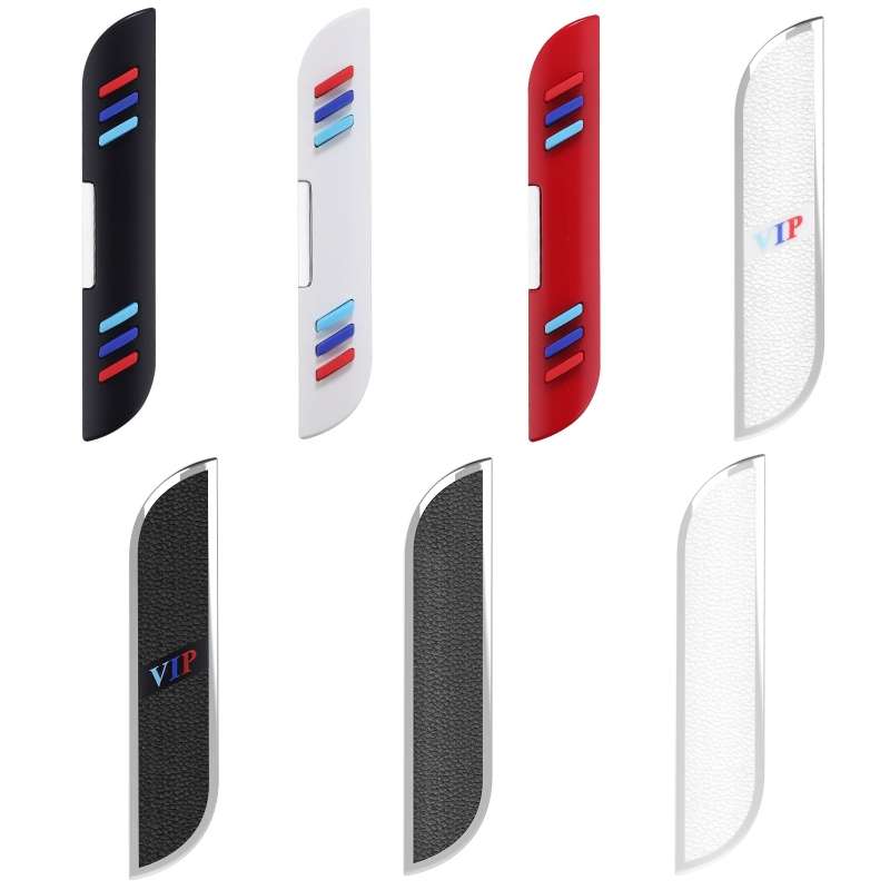 Car Door Anti-collision Strip Anti-scratch Decorative Sticker, Color: Q3 White