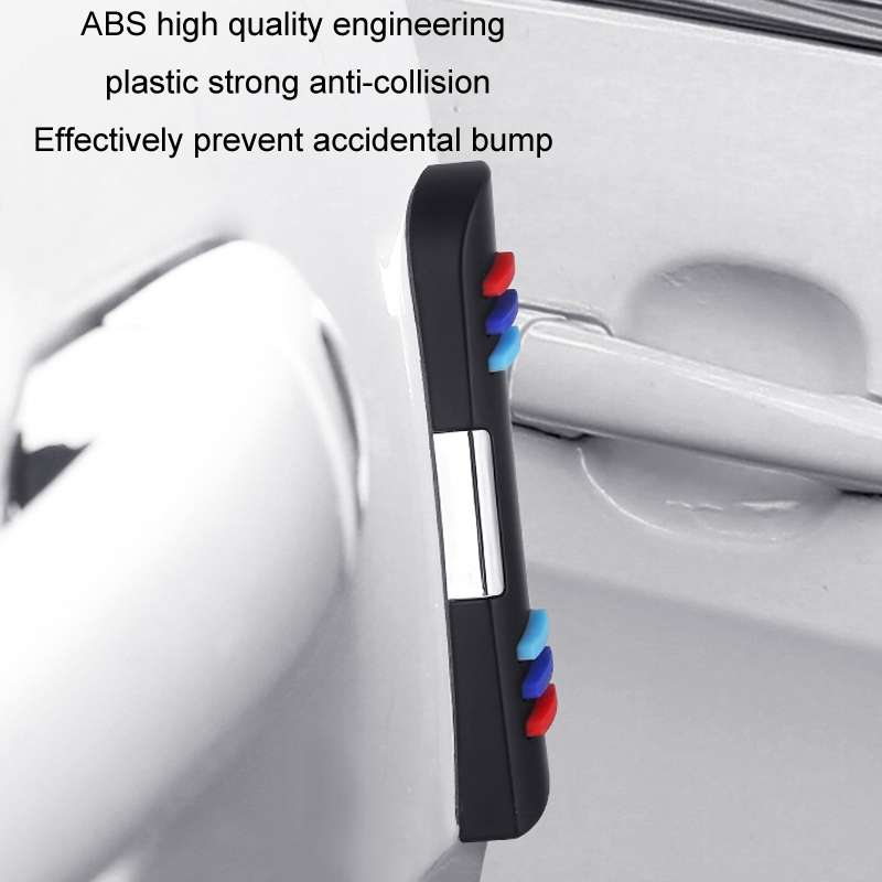 Car Door Anti-collision Strip Anti-scratch Decorative Sticker, Color: Q3 White