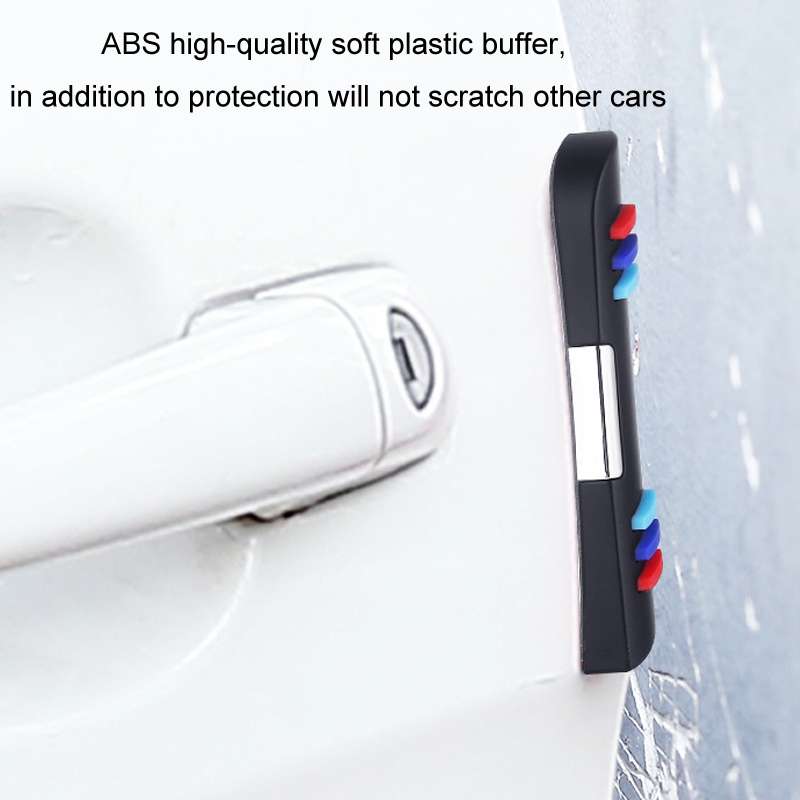 Car Door Anti-collision Strip Anti-scratch Decorative Sticker, Color: Q3 White