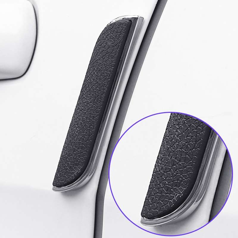 Car Door Anti-collision Strip Anti-scratch Decorative Sticker, Color: Q3 White