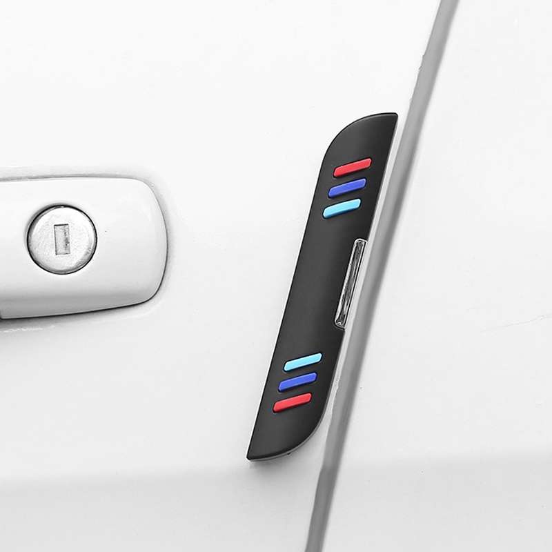 Car Door Anti-collision Strip Anti-scratch Decorative Sticker, Color: Q3 White