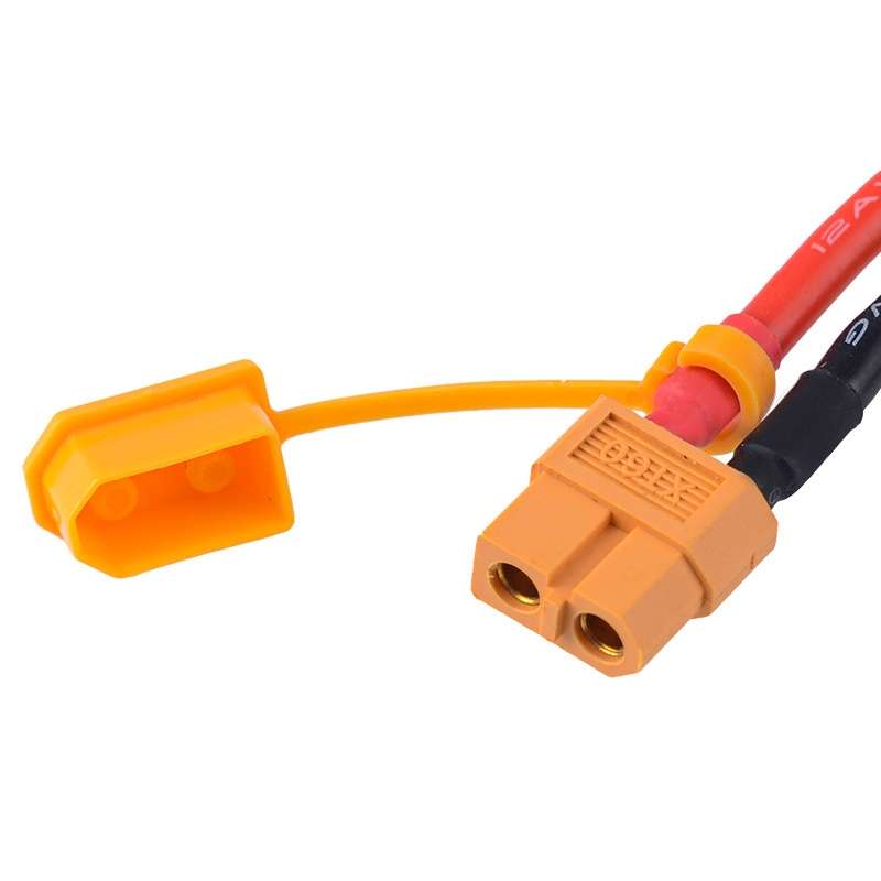 10pcs /Pack XT60 Lithium Battery Plug Protective Cover Plug Dustproof Anti-oxidation Insulation Cove