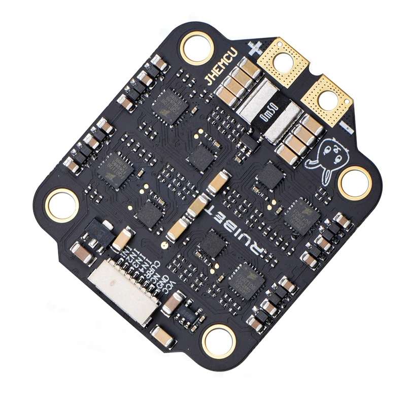 JHEMCU RuiBet 45A 4 In 1 Brushless ESC 3-6S 30.5X30.5 M4 BLHELI_S Dshot600 ESC for RC FPV