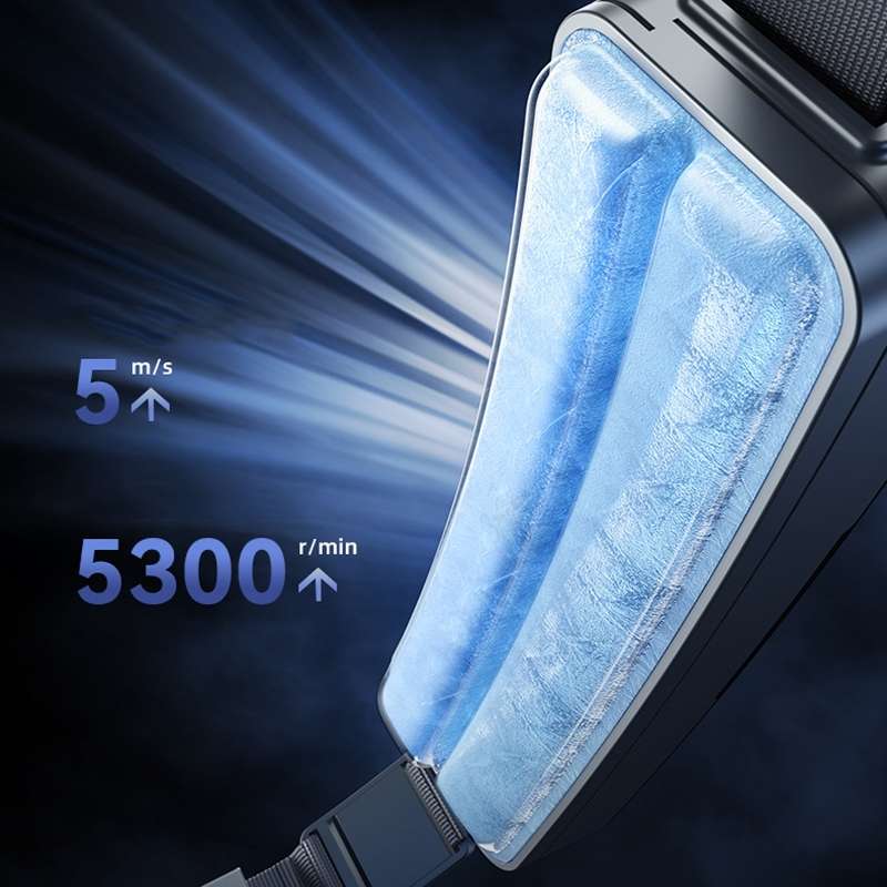 Ice Belt Outdoor Sports Cooling Fan Portable Mini Waist Fan