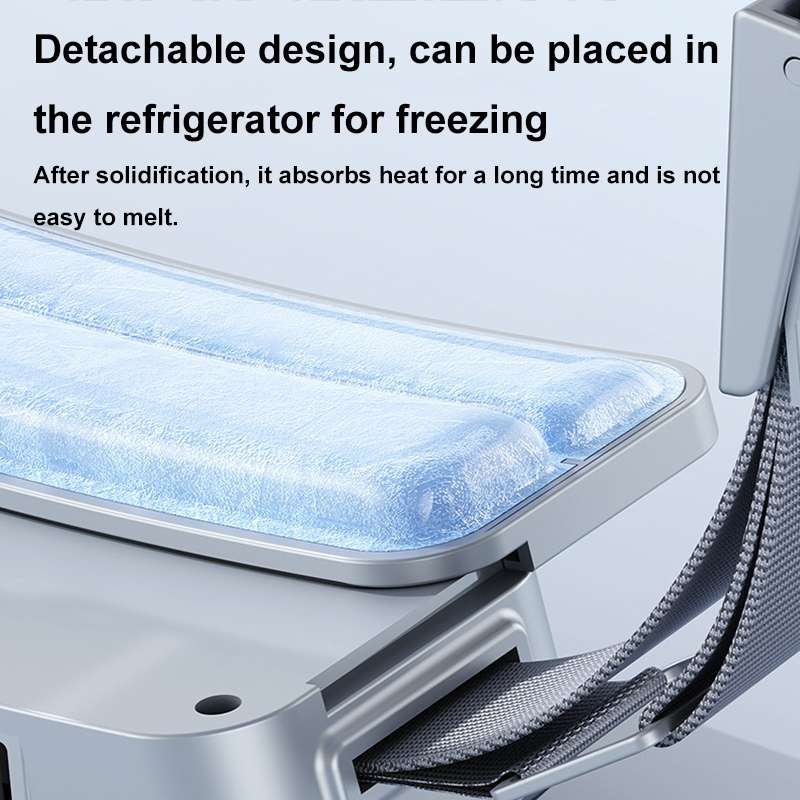 Ice Belt Outdoor Sports Cooling Fan Portable Mini Waist Fan