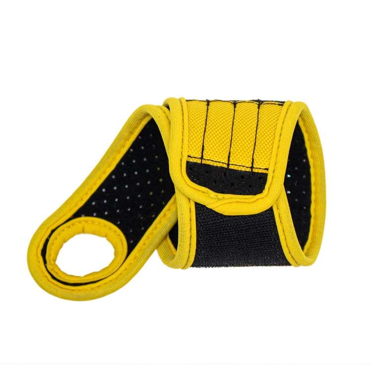 Thumb Wrap Magnetic Metal Accessory Tool Storage Strap(Yellow)
