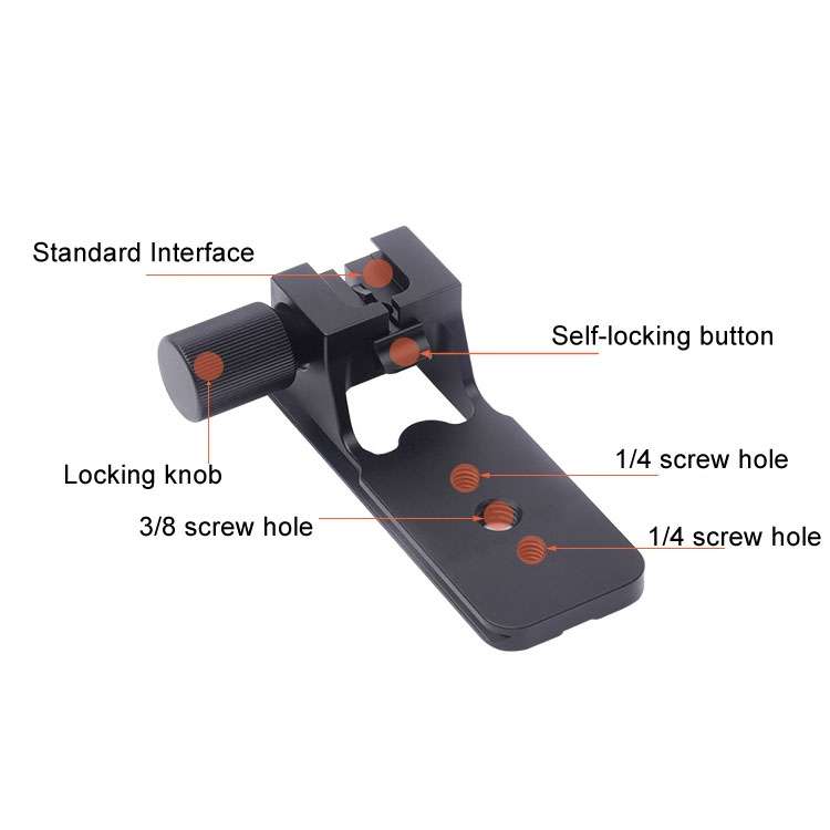 FITTEST SN-260 For Sony FE200-600 F5.6-6.3 G OSS Lens Tripod Ring Replacement Foot(Black)