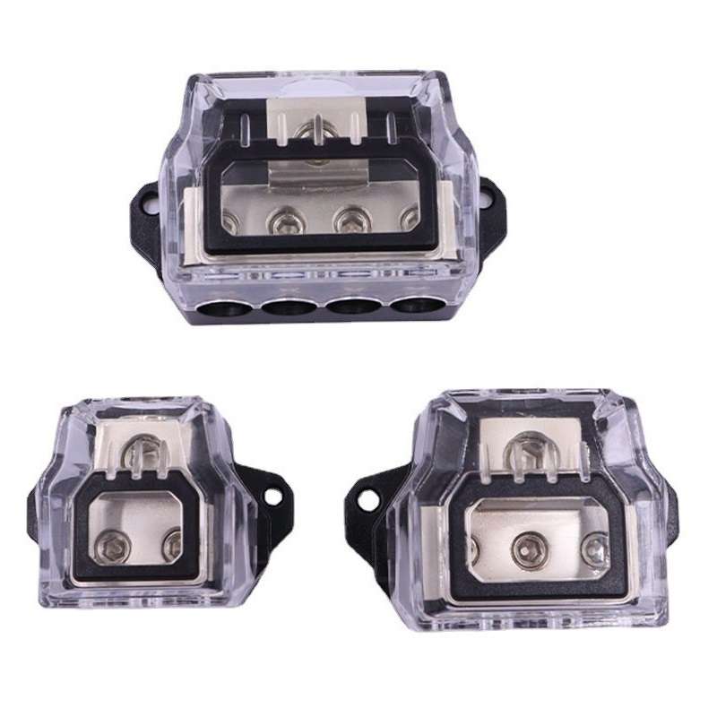 1 To 4 Car Audio Amplifier Modification Fuse Ground Box Hub