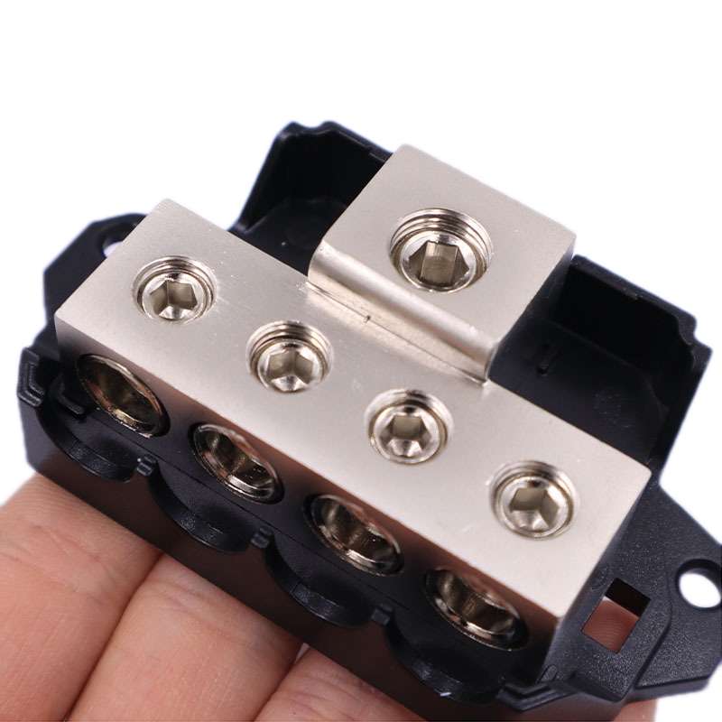 1 To 4 Car Audio Amplifier Modification Fuse Ground Box Hub