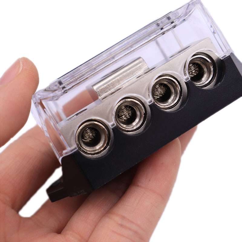 1 To 4 Car Audio Amplifier Modification Fuse Ground Box Hub
