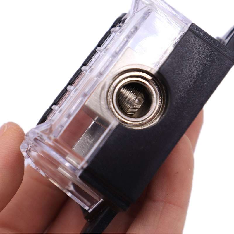 1 To 4 Car Audio Amplifier Modification Fuse Ground Box Hub