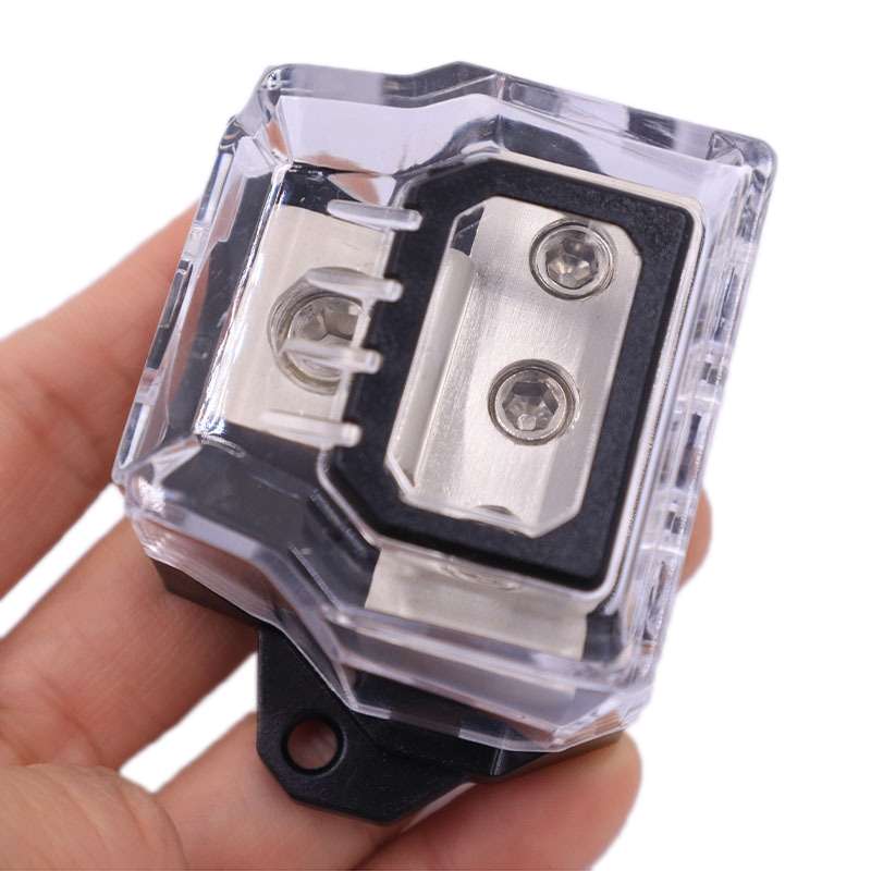 1 To 4 Car Audio Amplifier Modification Fuse Ground Box Hub