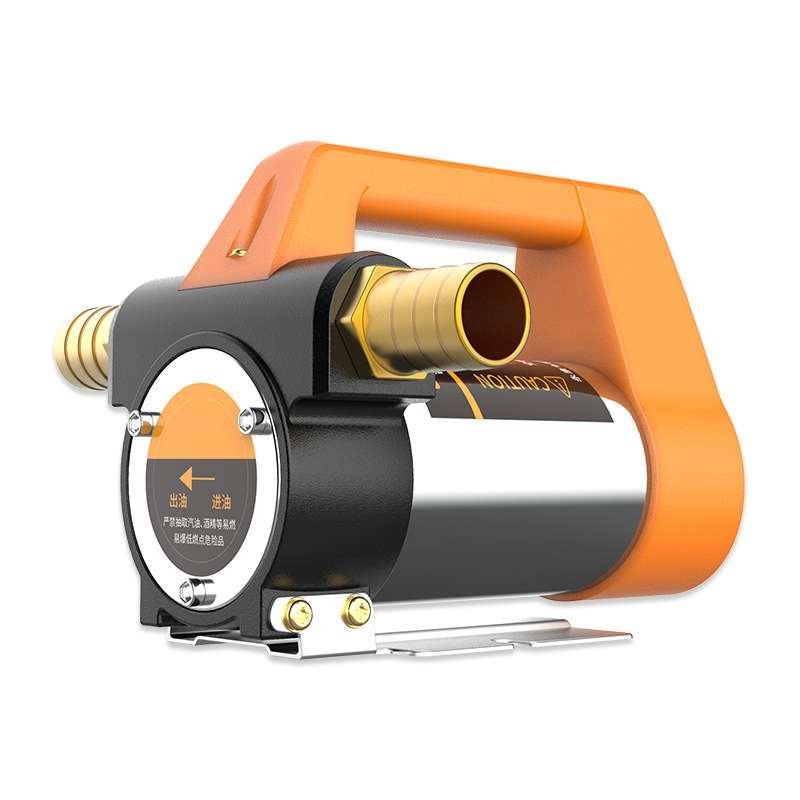 Small Portable Diesel Electric Self-Priming Oil Pump, Voltage: High Power 24v Forward And Reverse +
