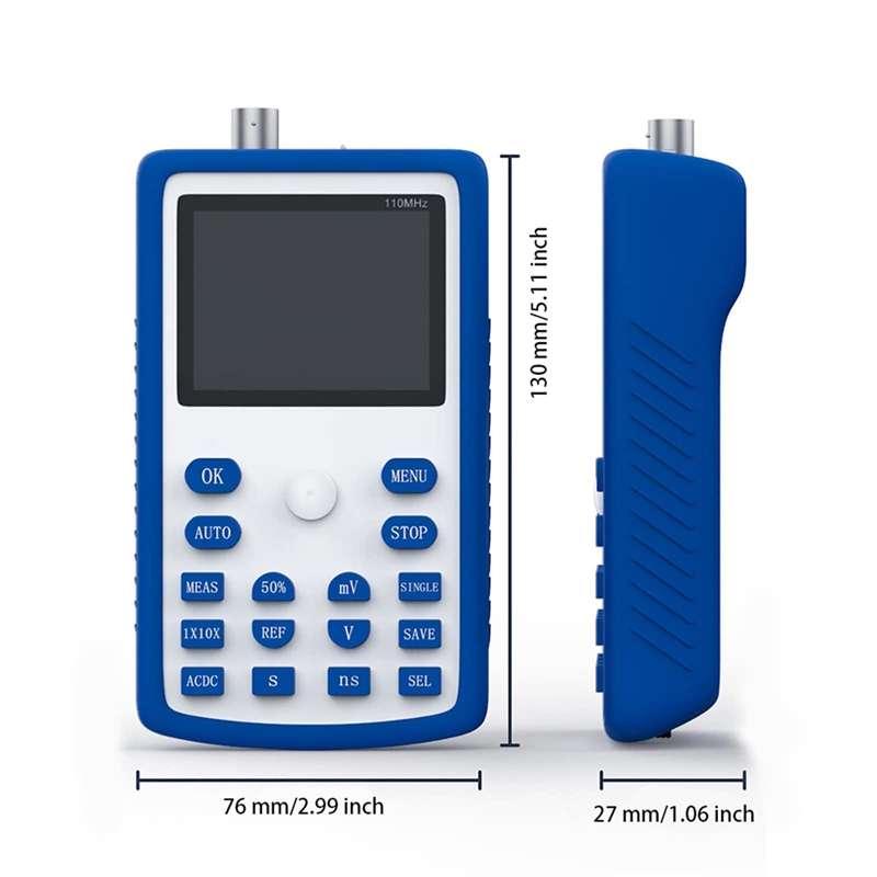 FNIRSI 1C15 Handheld Mini Portable Digital Oscilloscope With EU Plug