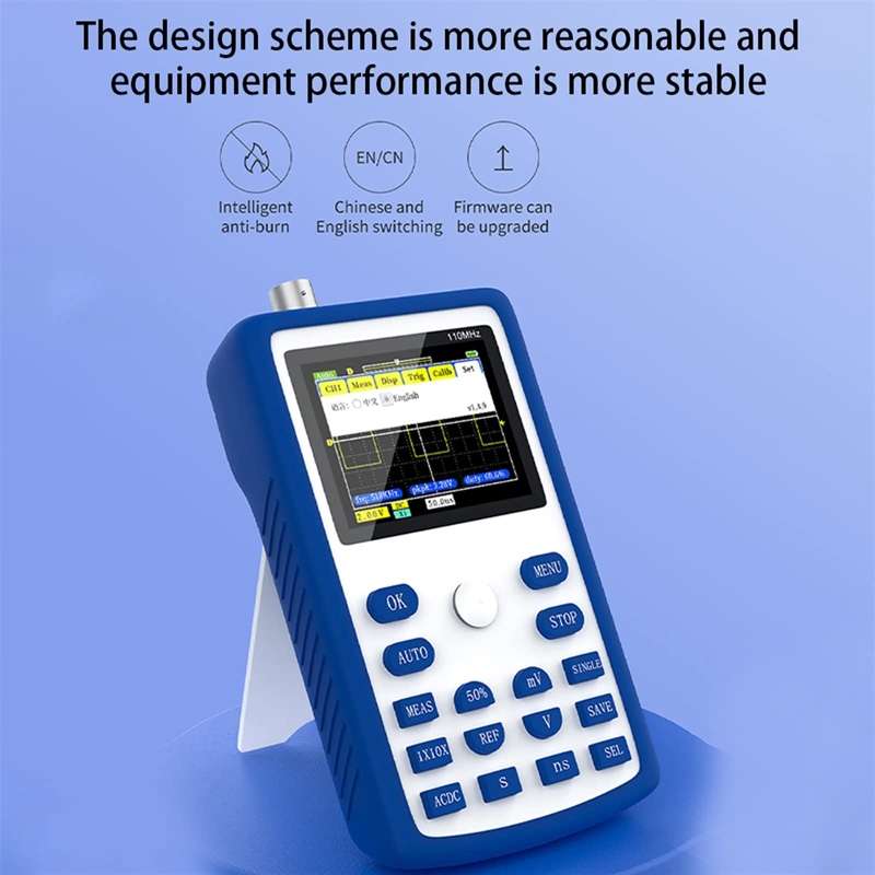 FNIRSI 1C15 Handheld Mini Portable Digital Oscilloscope With EU Plug