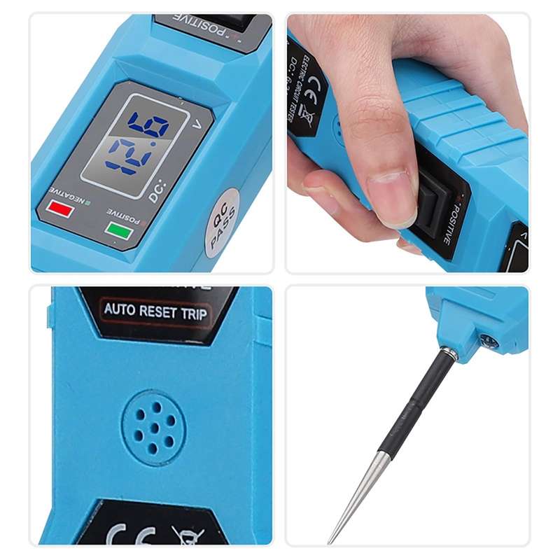 MZ-823 Vehicle Circuit Diode Tester Multifunctional Drive Detectors