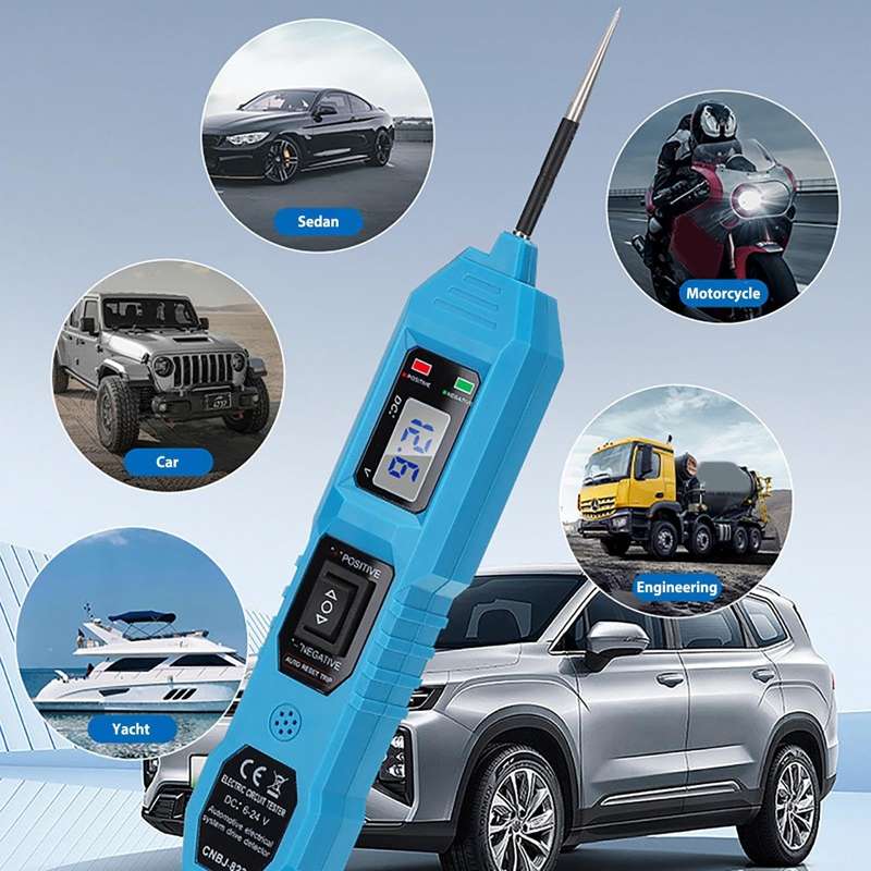 MZ-823 Vehicle Circuit Diode Tester Multifunctional Drive Detectors