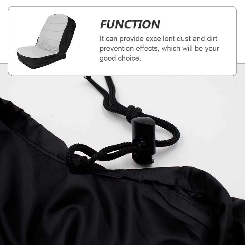 15 Inch Heavy-Duty Agricultural Vehicle Lawn Mower Seat Dust Cover