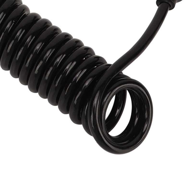 European 7 Pin 12 Volt Car Trailer Connector With Wire(1101)