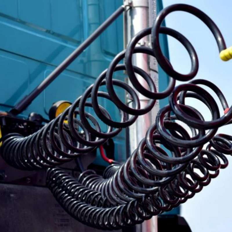 European 7 Pin 12 Volt Car Trailer Connector With Wire(1101)