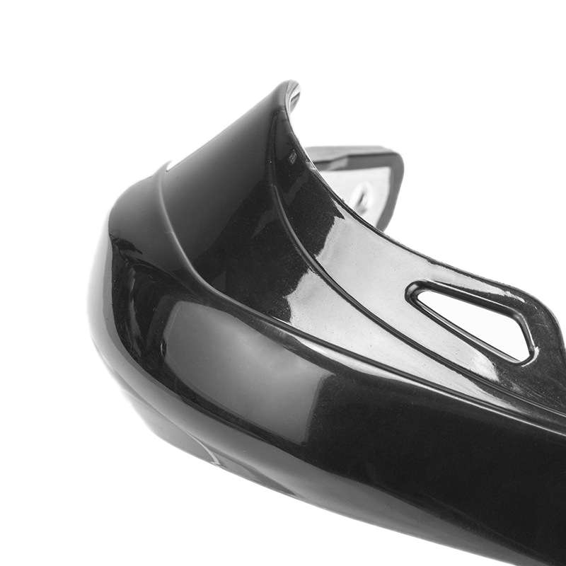 BSDDP Motorcycle Modified Anti-fall Front Handlebar Hand Guard Windshield(Red)