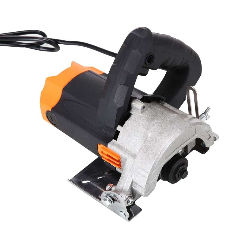 220V Portable Chainsaw Slotting Machine High Power Multifunctional Stone Tile Cutter(45 Degree Bevel