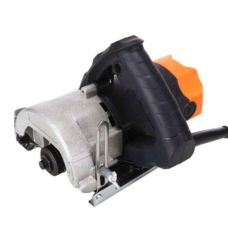 220V Portable Chainsaw Slotting Machine High Power Multifunctional Stone Tile Cutter(45 Degree Bevel