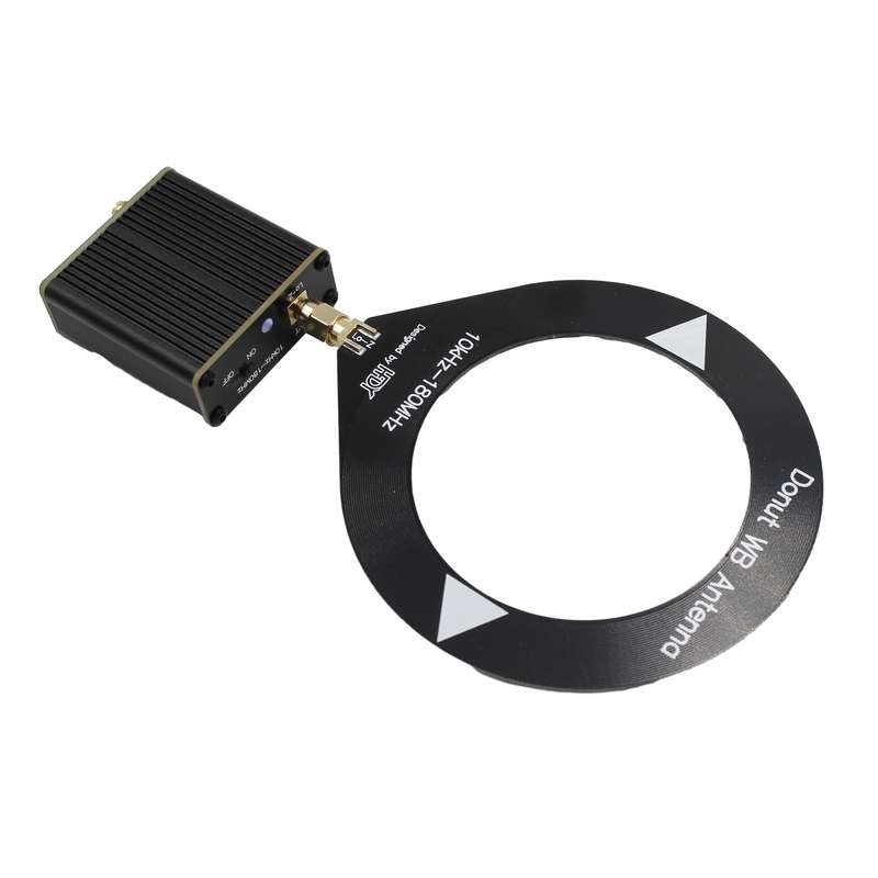 Donut Broadband Antenna With Low Impedance Converter(Black)