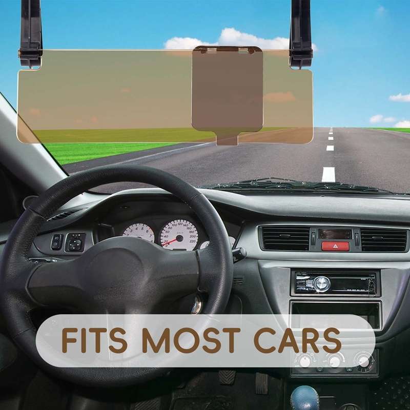 29.5x9.5cm Car Anti-Glare Sun Visor